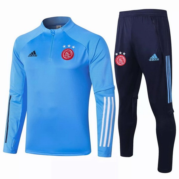 Chandal Ajax 2020-21 Azul Claro